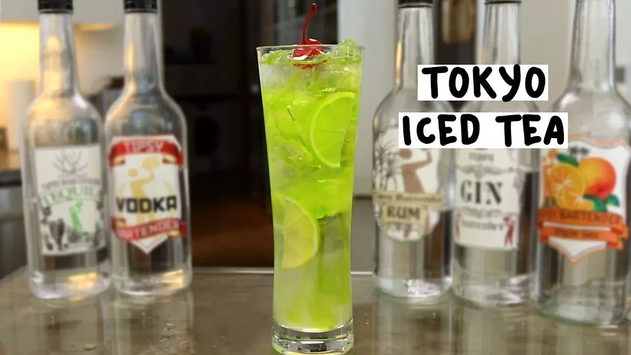Electric Iced Tea Cocktail Recipe