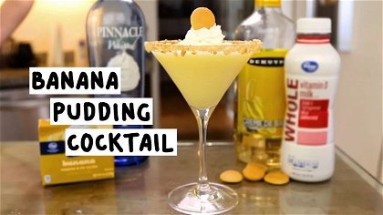 Banana Pudding Cocktail thumbnail
