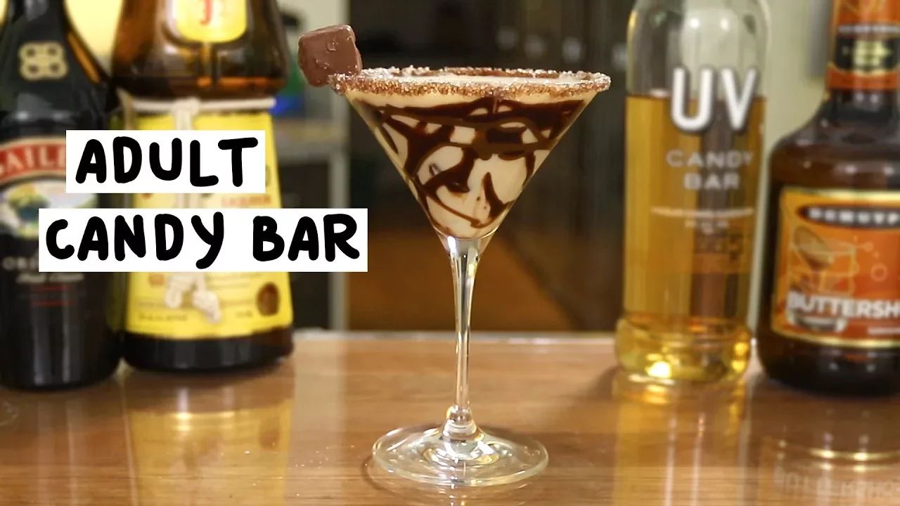 Adult Candy Bar Cocktail Recipe