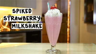 Spiked Strawberry Milkshake thumbnail