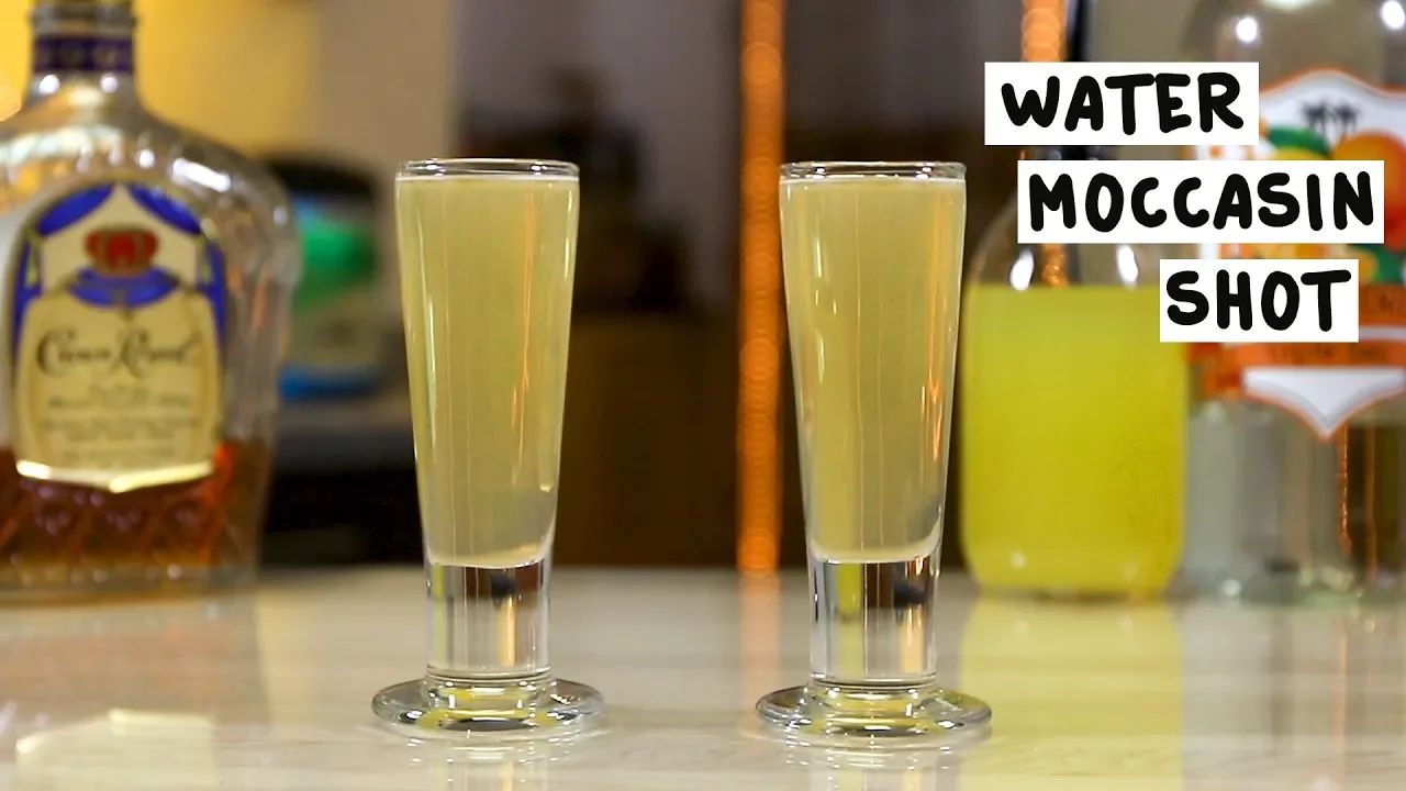 Water Moccasin Shot Cocktail Recipe