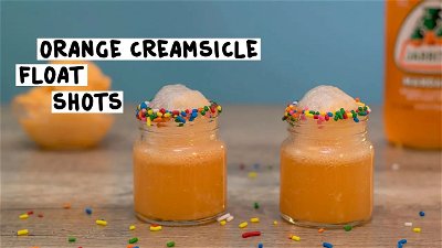 Orange Creamsicle Float Shots thumbnail