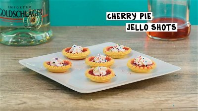 Cherry Pie Jello Shots thumbnail