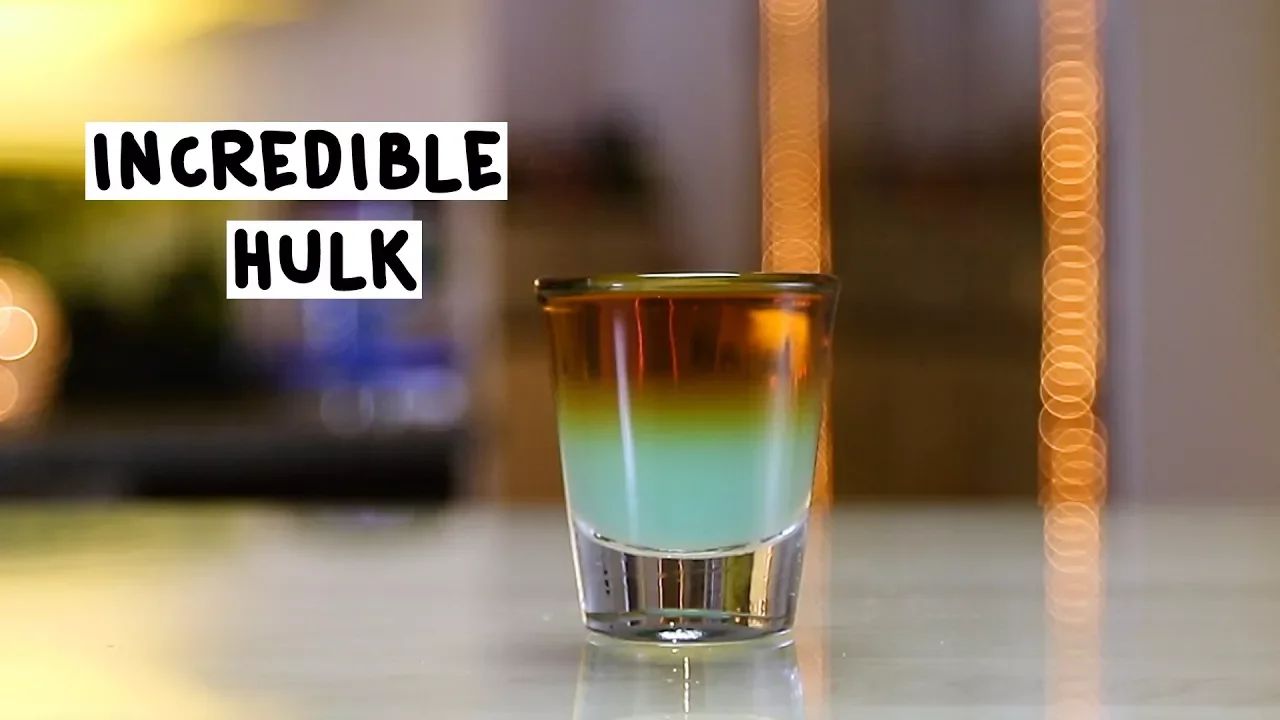 Incredible Hulk Cocktail Recipe   Rl6lYyppF9Q 