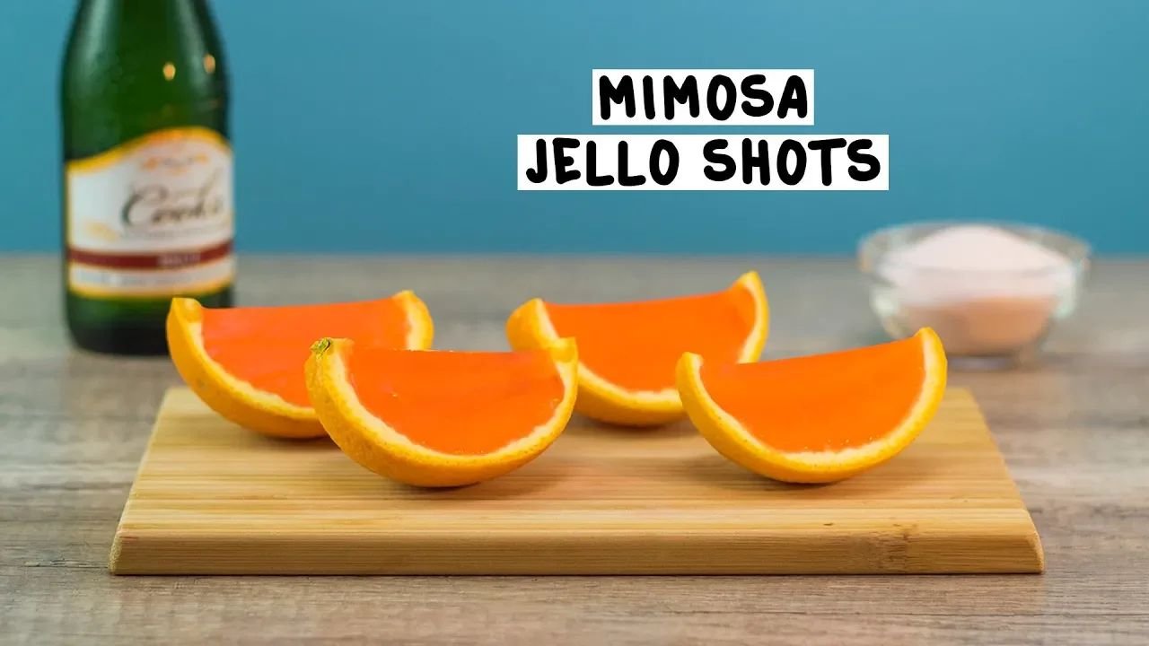 Mimosa Jello Shots thumbnail