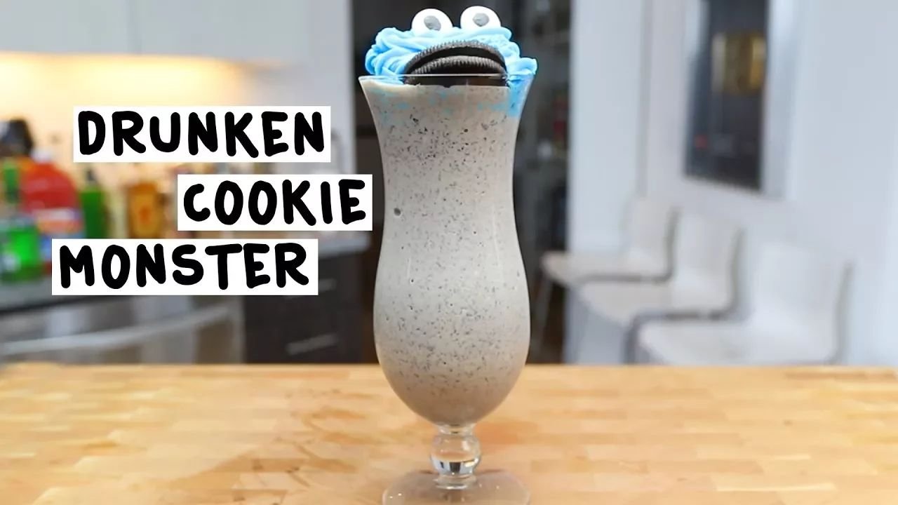 The Drunken Cookie Monster Cocktail thumbnail