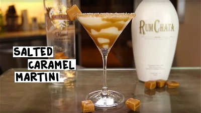 RumChata Salted Caramel Martini thumbnail