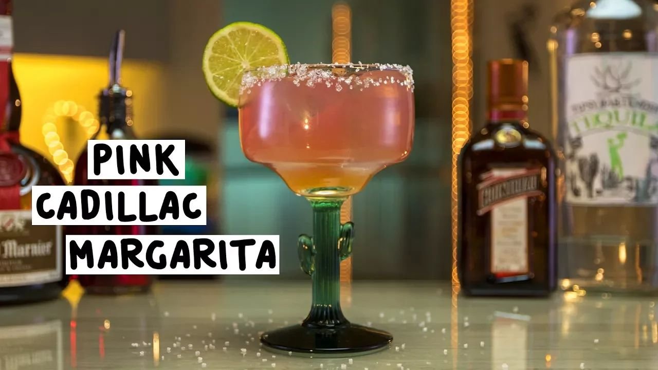 Pink Cadillac Margarita Tail Recipe