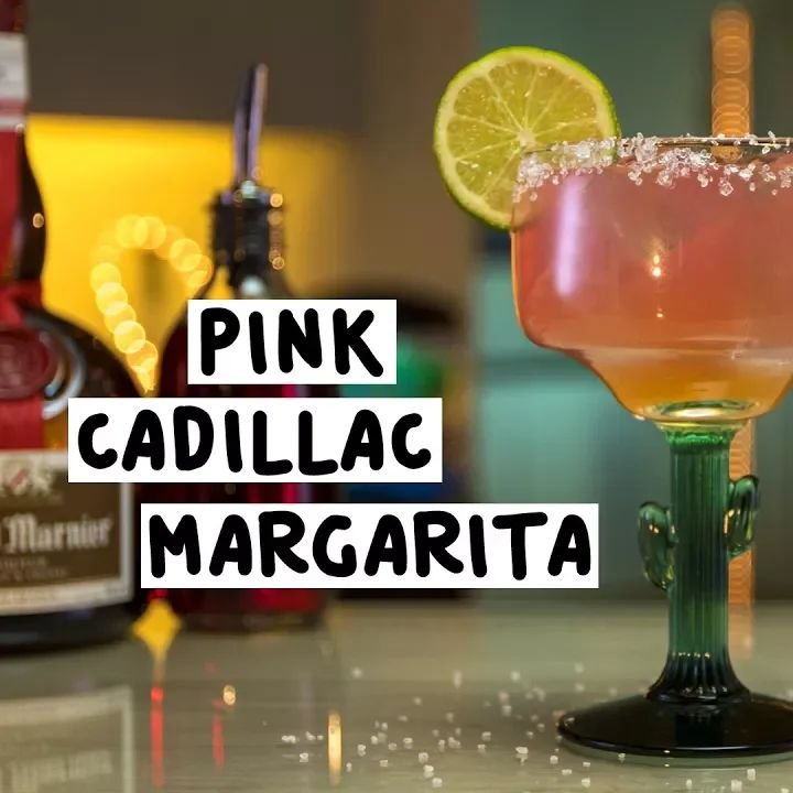 Pink Cadillac Margarita Tail Recipe