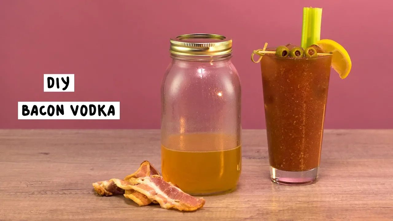 DIY Bacon Vodka Cocktail Recipe