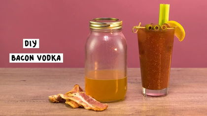 DIY Bacon Vodka thumbnail