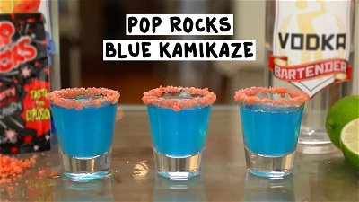 Pop Rocks Blue Kamikaze Shots thumbnail