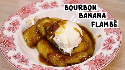 Bourbon Banana Flambé thumbnail