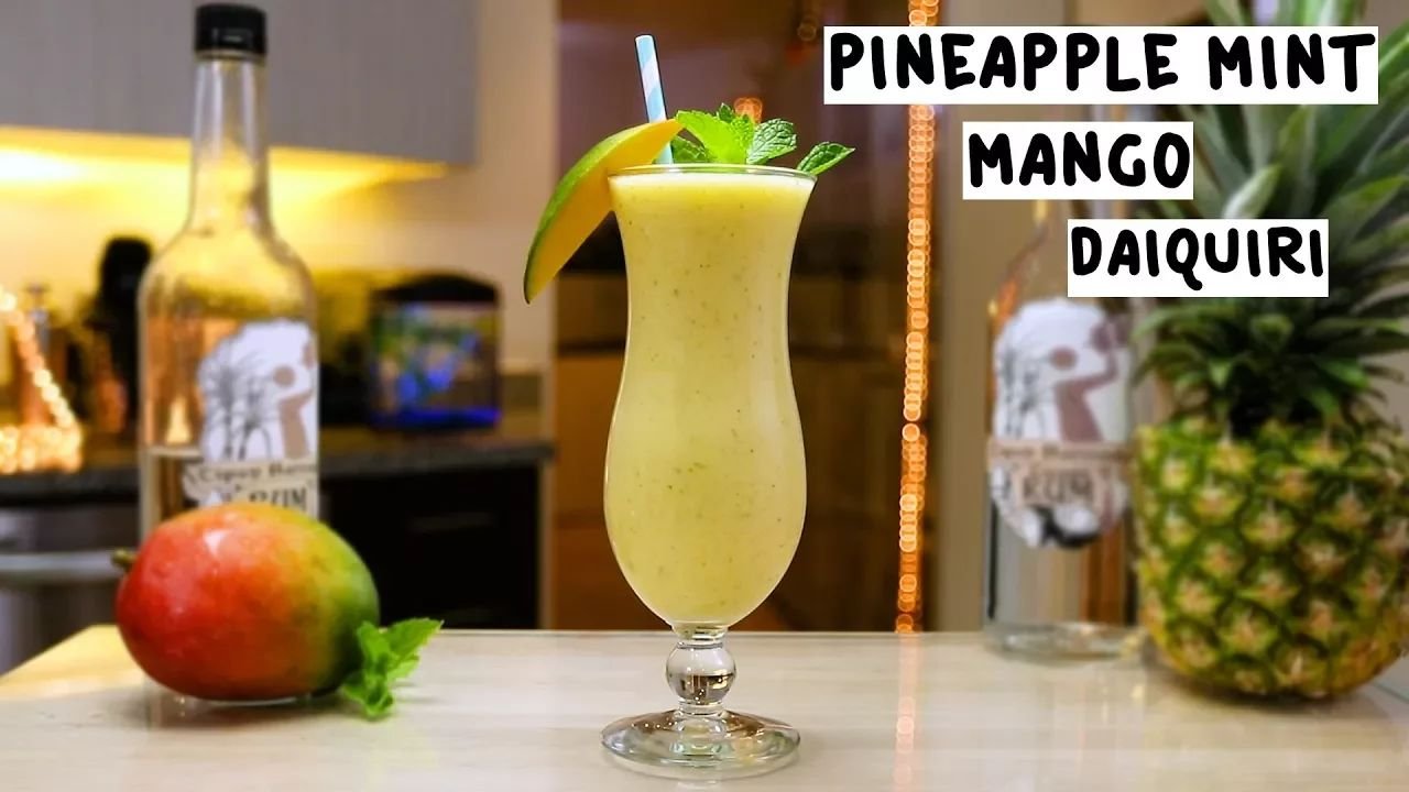 Pineapple Mint Mango Daiquiri thumbnail