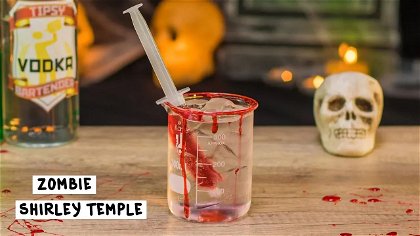 Zombie Shirley Temple thumbnail