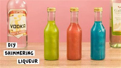 DIY Shimmering Liqueur thumbnail