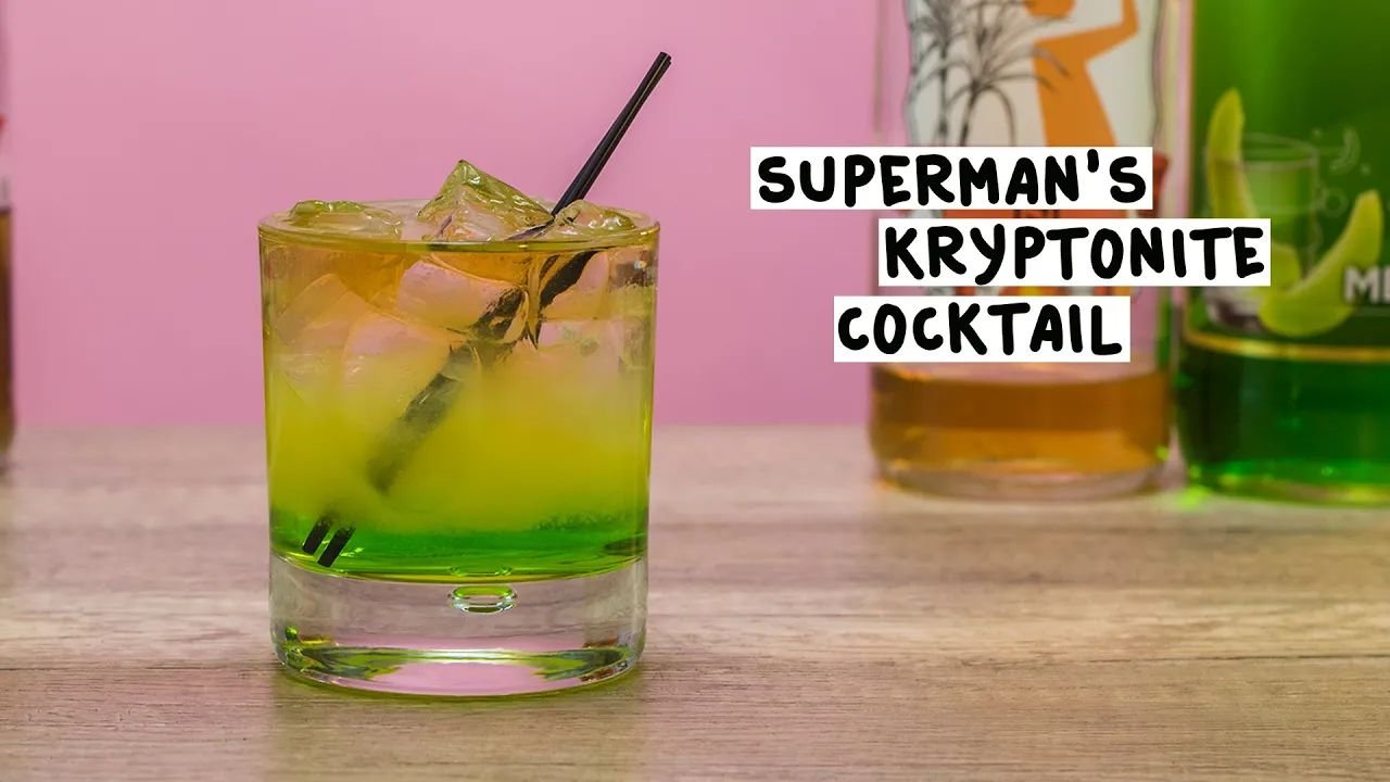 Superman’s Kryptonite Cocktail thumbnail