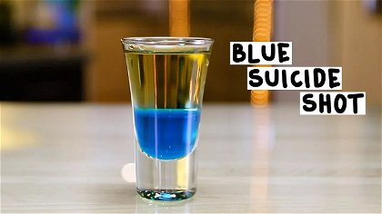 Blue Suicide Shot thumbnail