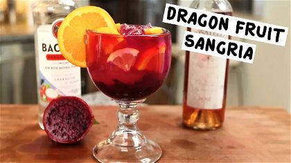 Dragon Fruit Sangria thumbnail