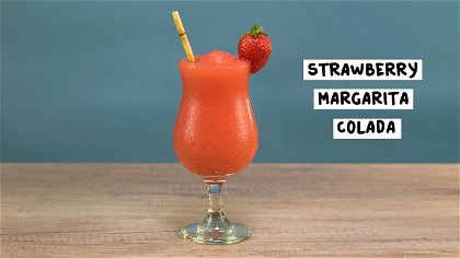 Strawberry Margarita Colada thumbnail