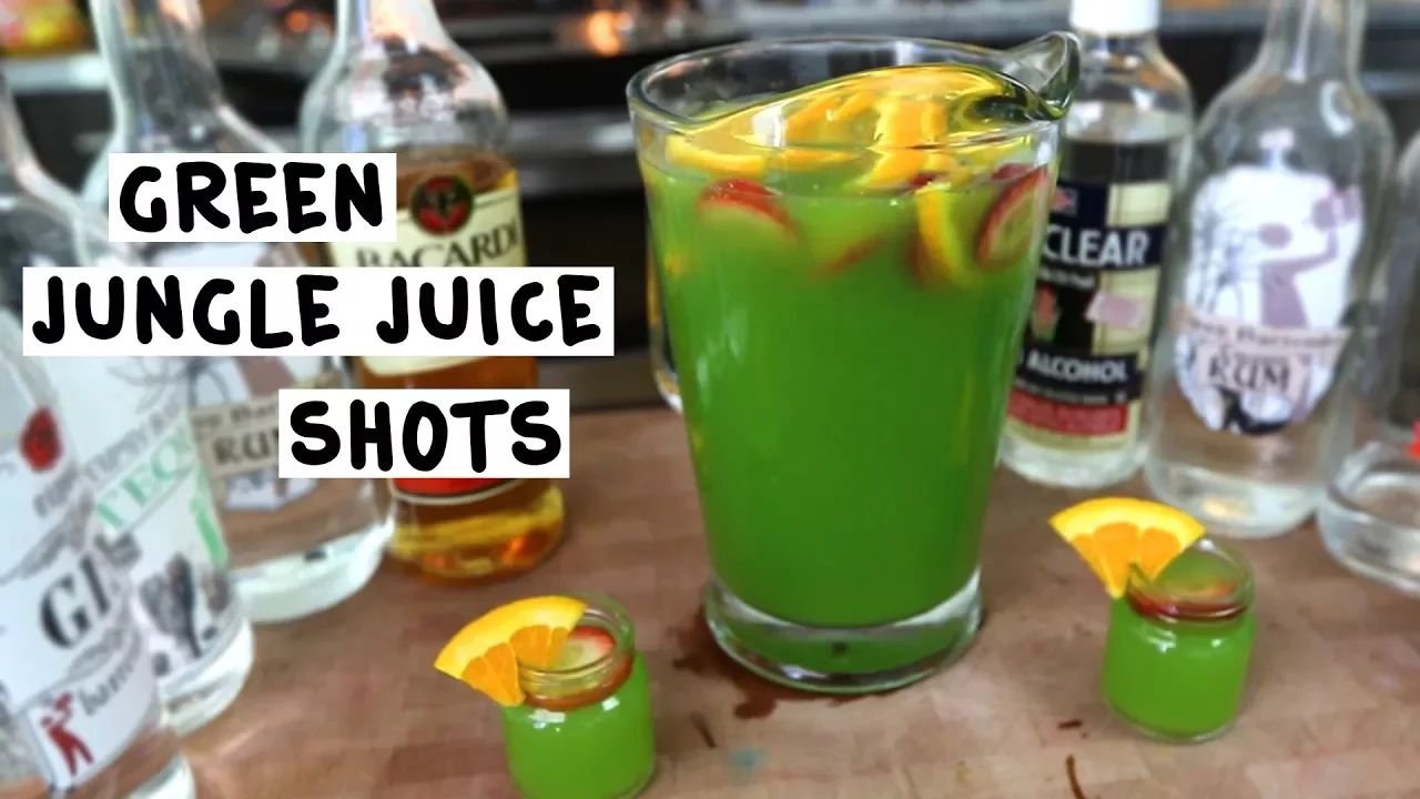 Green Jungle Juice Shots thumbnail