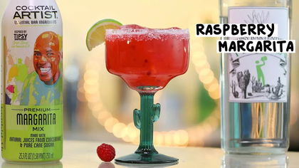 Cocktail Artist Raspberry Margarita thumbnail