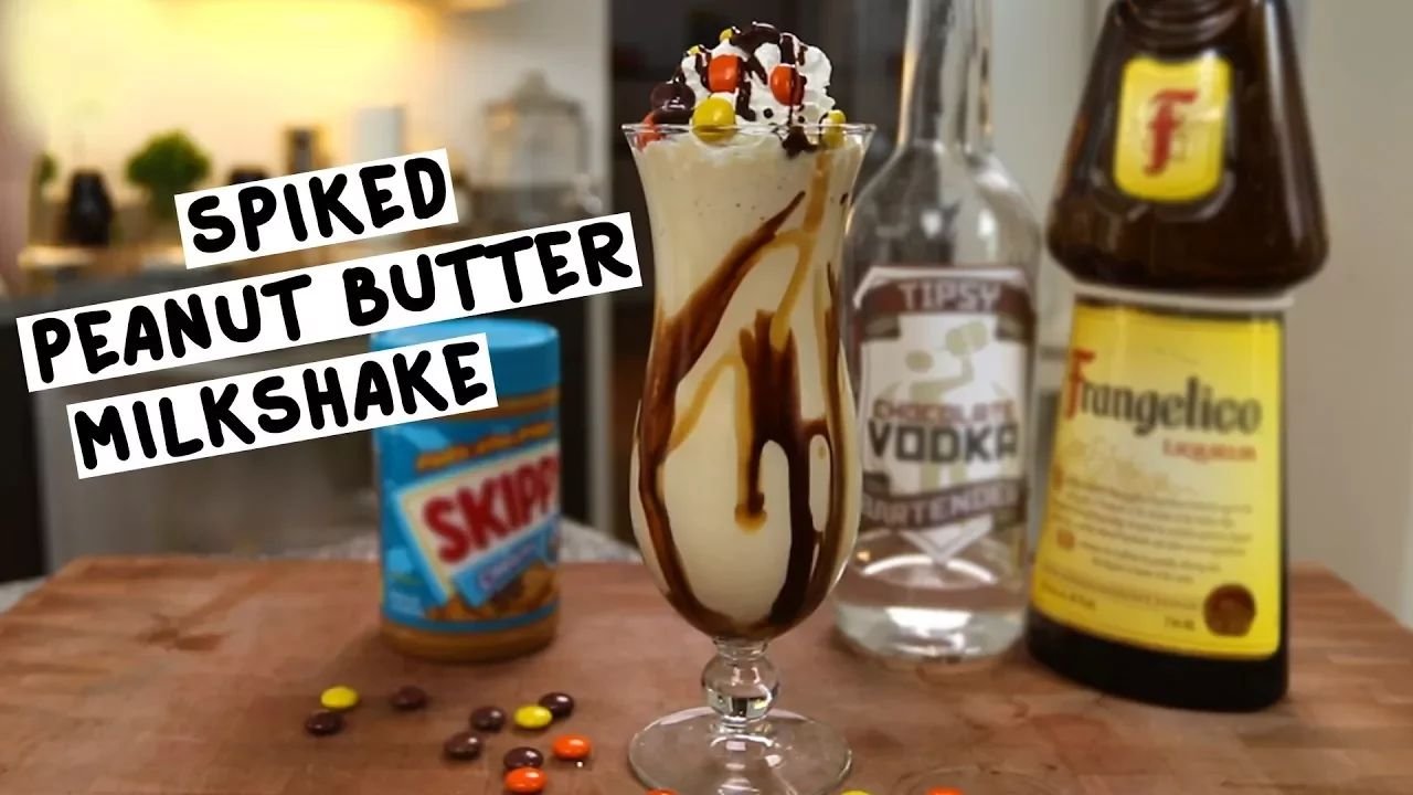 Spiked Peanut Butter Milkshake thumbnail