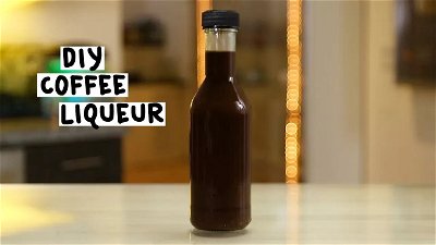 How To Make Coffee Liqueur thumbnail