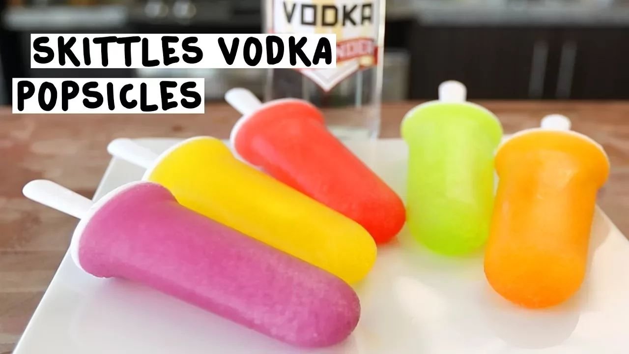 Skittles Vodka Popsicles thumbnail