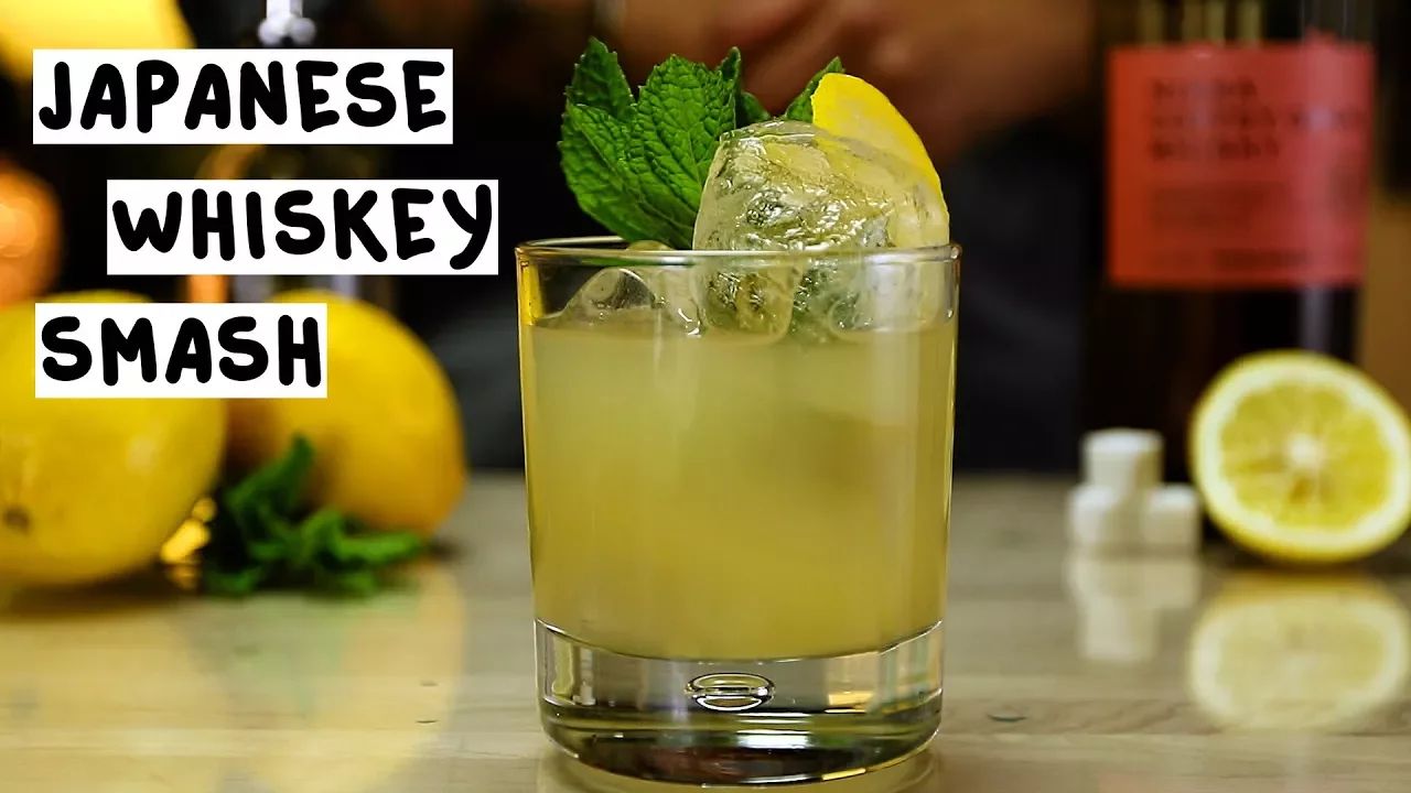 Whiskey Smash Cocktail Recipe