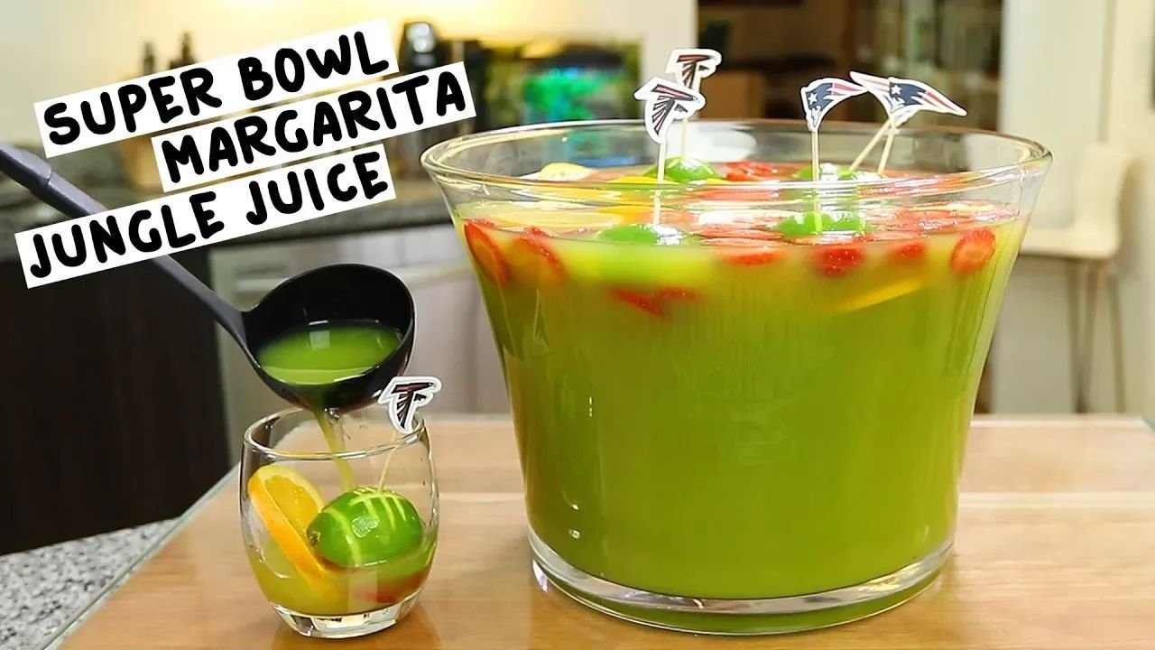 Super Bowl Margarita Jungle Juice thumbnail