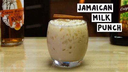 Jamaican Milk Punch thumbnail