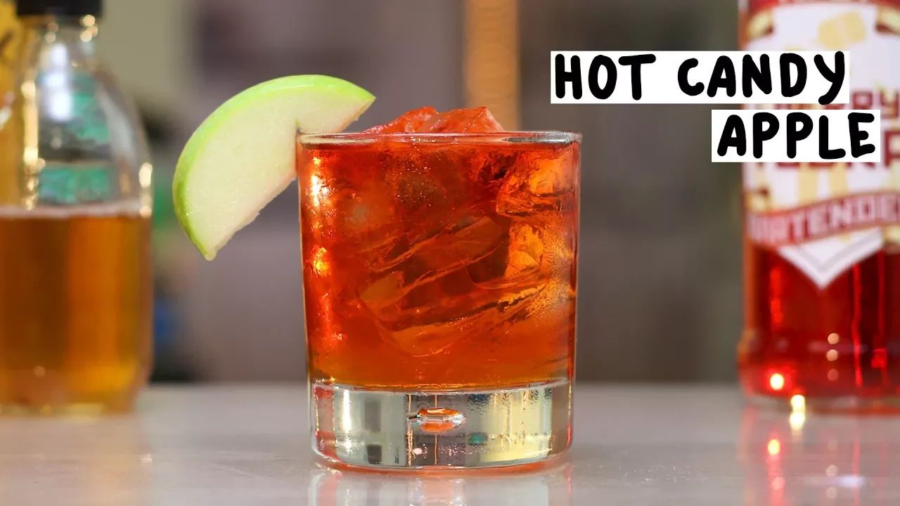 Hot Candy Apple Cocktail Recipe
