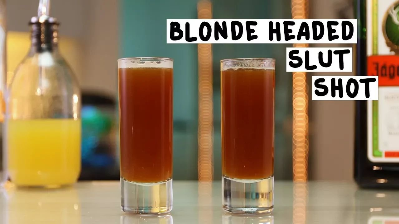 Blonde Headed Slut Shot thumbnail