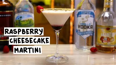 Raspberry Cheesecake Martini thumbnail
