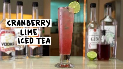 Cranberry Lime Iced Tea thumbnail