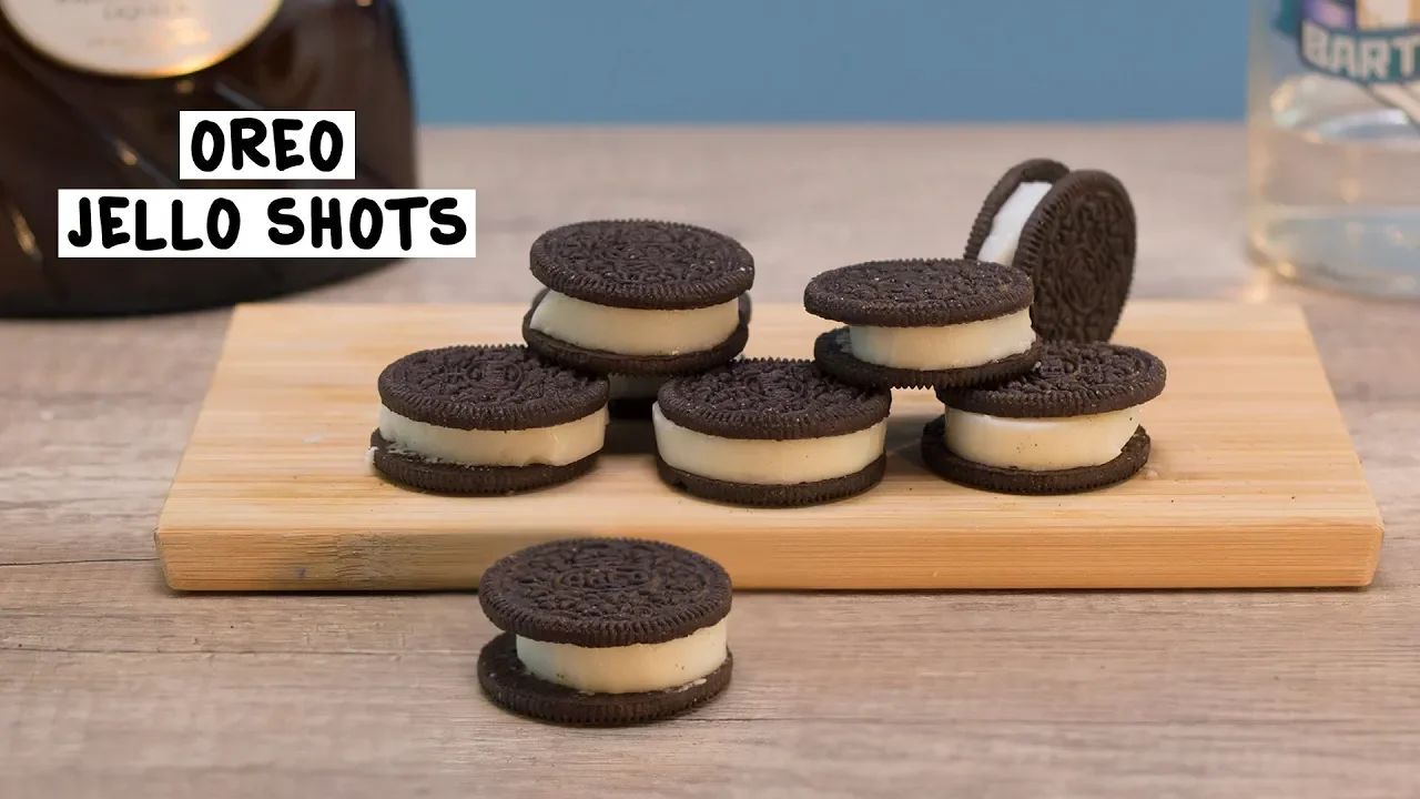 Oreo Jello Shots