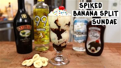 Spiked Banana Split Sundae thumbnail