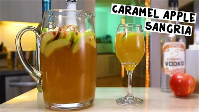 Caramel Apple Sangria thumbnail