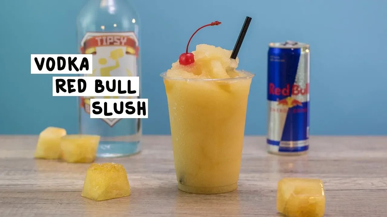 Vodka Red Bull Slush thumbnail