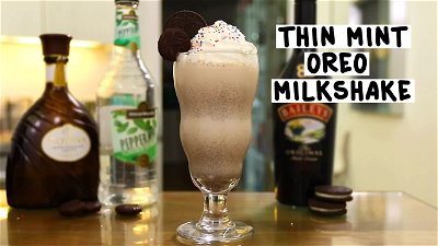 Thin Mint Oreo Milkshake thumbnail