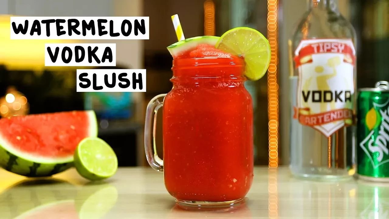 Watermelon Vodka Slush thumbnail