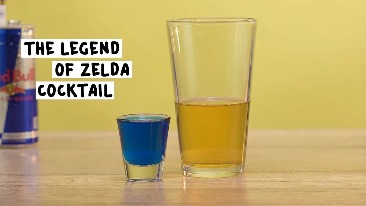 The Legend Of Zelda Cocktail thumbnail