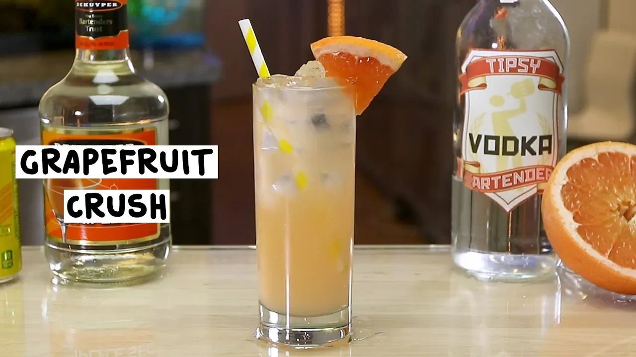 Grapefruit Crush Cocktail Recipe