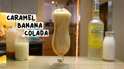 Caramel Banana Colada thumbnail