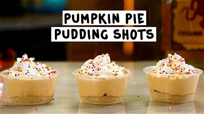 Pumpkin Pie Pudding Shots thumbnail