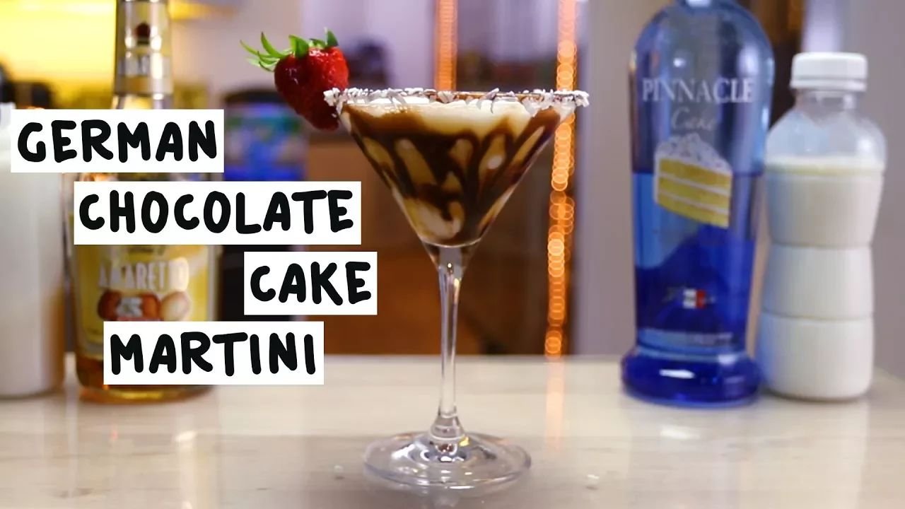 German Chocolate Cake Martini thumbnail