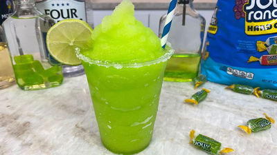 Green Apple Jolly Rancher Margarita Slush thumbnail