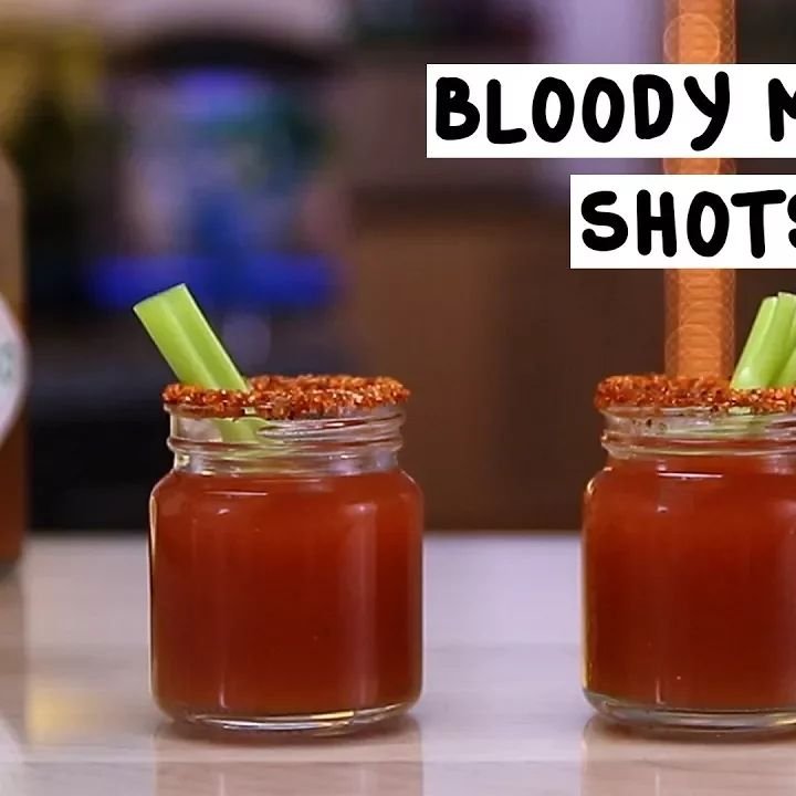 Bloody Mary Shots