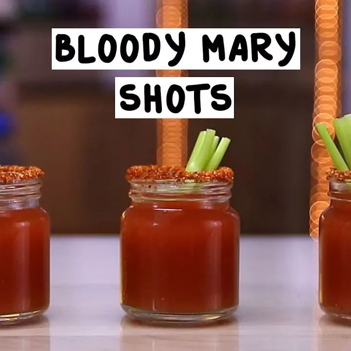 Bloody Mary Shots